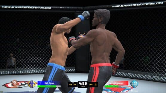 MMA Team Manager screenshot 8