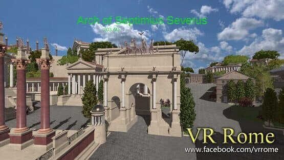 VR Rome screenshot 7