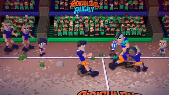Ridiculous Rugby screenshot 8