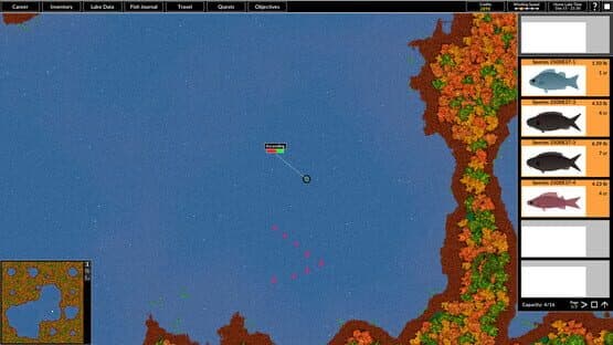 Intergalactic Fishing screenshot 7
