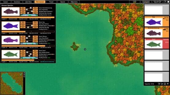 Intergalactic Fishing screenshot 9