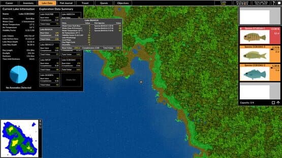 Intergalactic Fishing screenshot 8