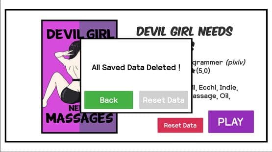 Devil Girl Needs Massages screenshot 9