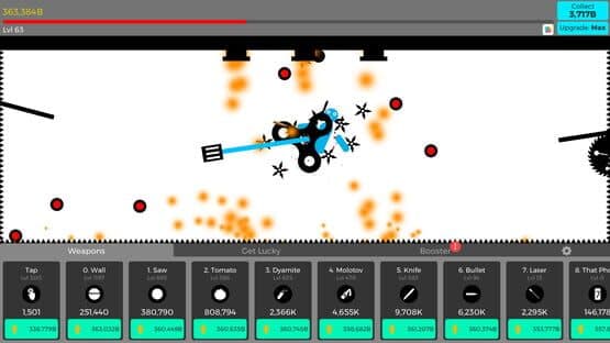 Beat Stickman: Infinity Clones screenshot 8