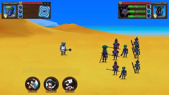 Swords and Sandals Pirates screenshot 11