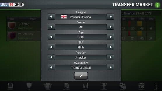 Football Director 2019 screenshot 8