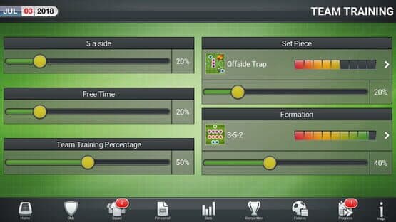 Football Director 2019 screenshot 10