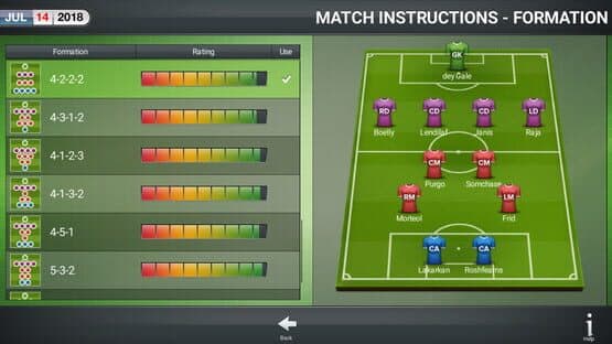 Football Director 2019 screenshot 9