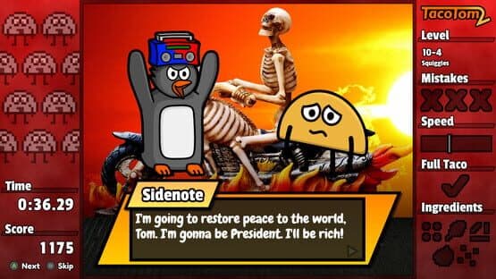 Taco Tom 2 screenshot 10