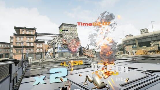 ZERONE Episode 1 Gunner screenshot 7