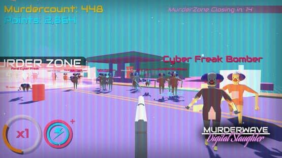Murderwave: Digital Slaughter screenshot 7