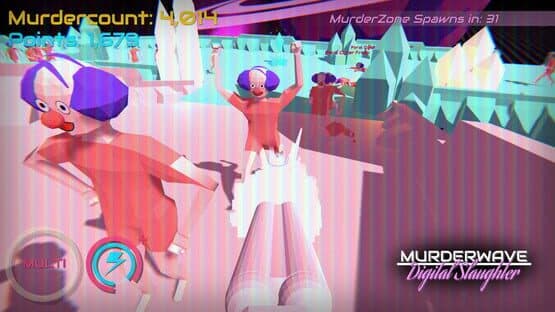 Murderwave: Digital Slaughter screenshot 9