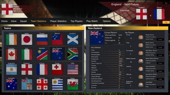 Rugby Champions screenshot 11