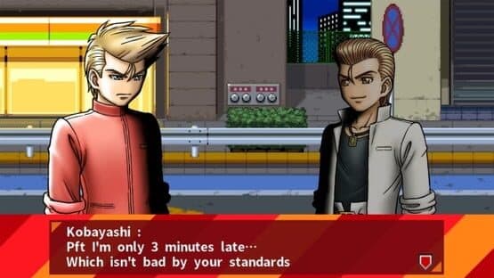 STAY COOL, KOBAYASHI-SAN!: A RIVER CITY RANSOM STORY screenshot 7