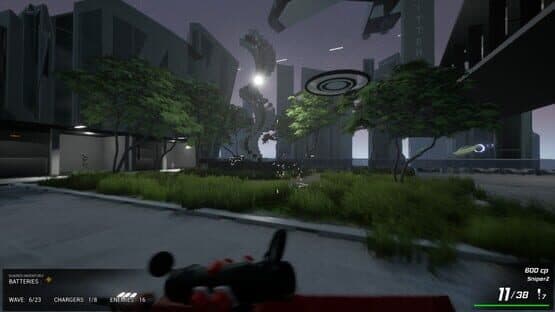 Emitters - Drone Invasions screenshot 7