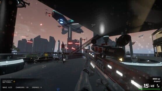 Emitters - Drone Invasions screenshot 8