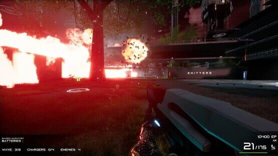 Emitters - Drone Invasions screenshot 9