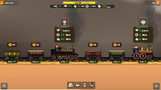 TrainClicker Idle Evolution screenshot 7