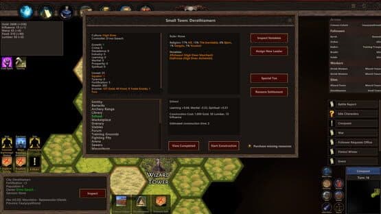 Wizards and Warlords screenshot 7
