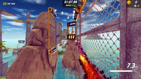 Rocket Boots Mania screenshot 11