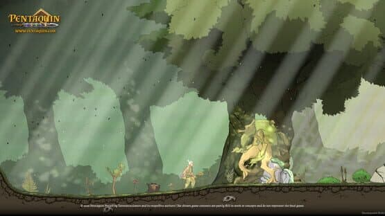 Pentaquin: Deeds Of Twilight screenshot 11