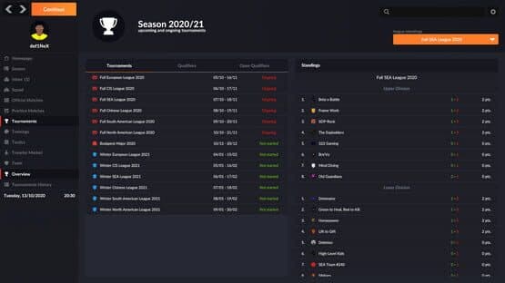 eSports Manager screenshot 7