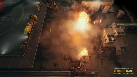 ZOMBIE RAID: No One Survives screenshot 7