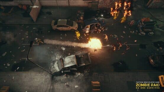 ZOMBIE RAID: No One Survives screenshot 9