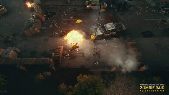 ZOMBIE RAID: No One Survives screenshot 10
