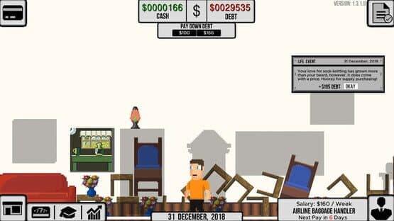 Life and Debt: A Real Life Simulator screenshot 7
