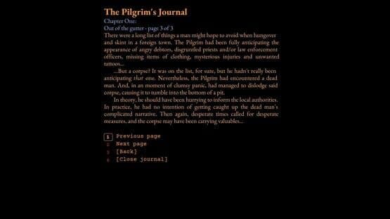 The Pilgrimage screenshot 11