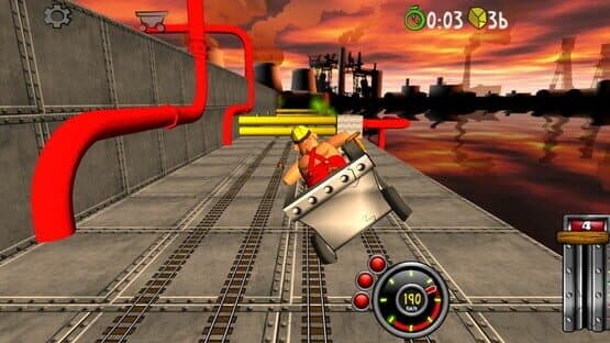 Earl's Minecart Adventures screenshot 9