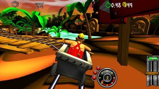 Earl's Minecart Adventures screenshot 13