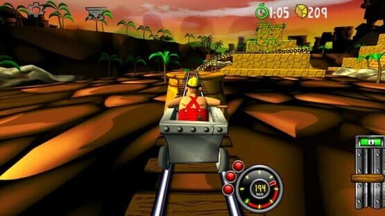 Earl's Minecart Adventures screenshot 14