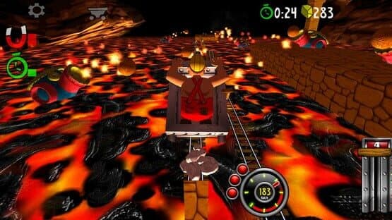 Earl's Minecart Adventures screenshot 15