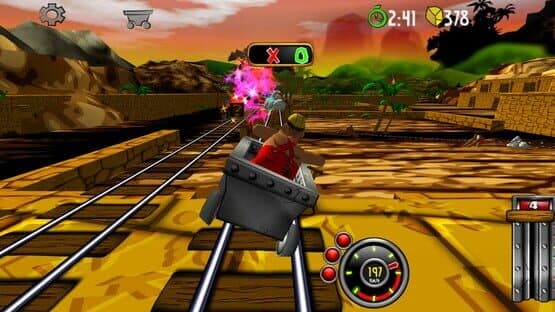 Earl's Minecart Adventures screenshot 25