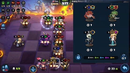 Auto Brawl Chess screenshot 9