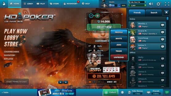 HD Poker: Texas Hold'em screenshot 10