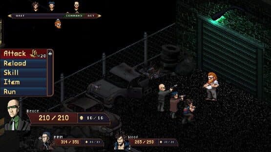Pixel Noir screenshot 7