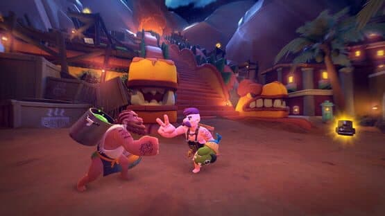 RAWMEN: Food Fighter Arena 🍜 screenshot 8