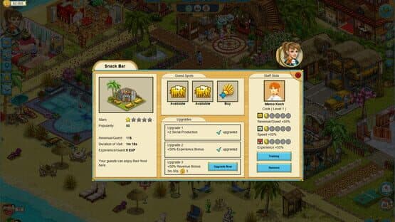 My Sunny Resort screenshot 8