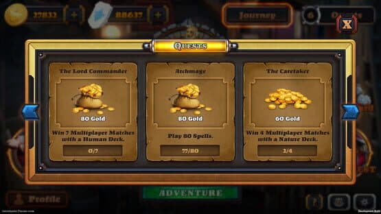 Runewards: Strategy Card Game screenshot 10