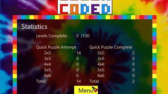 Grid Games: Color Coded screenshot 10