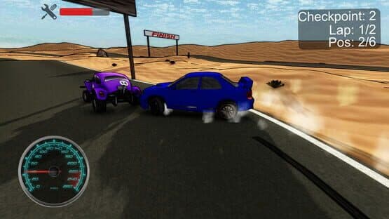 Looney Rally screenshot 10