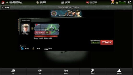 BattleCry: World At War screenshot 9