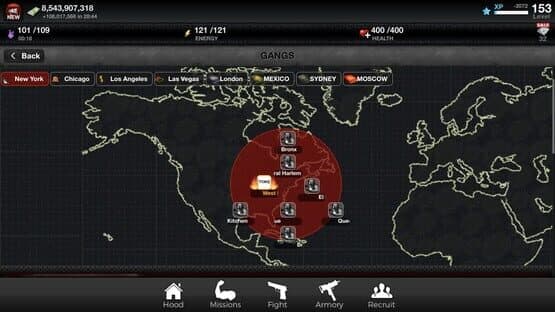 Downtown Mafia: Gang Wars screenshot 7