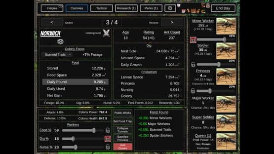Ant Empire screenshot 8