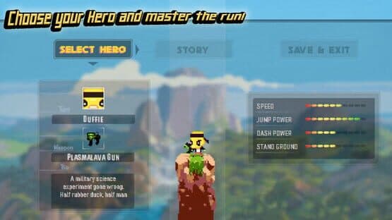 DASH: Danger Action Speed Heroes screenshot 7