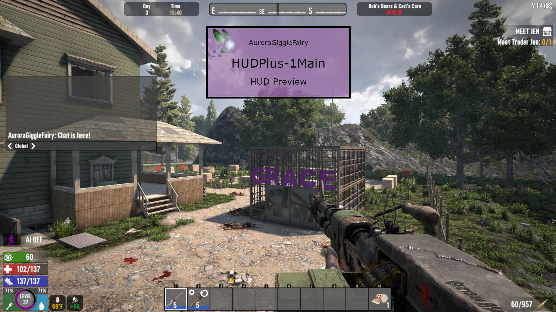 AGF - V2 - HUD PLUS