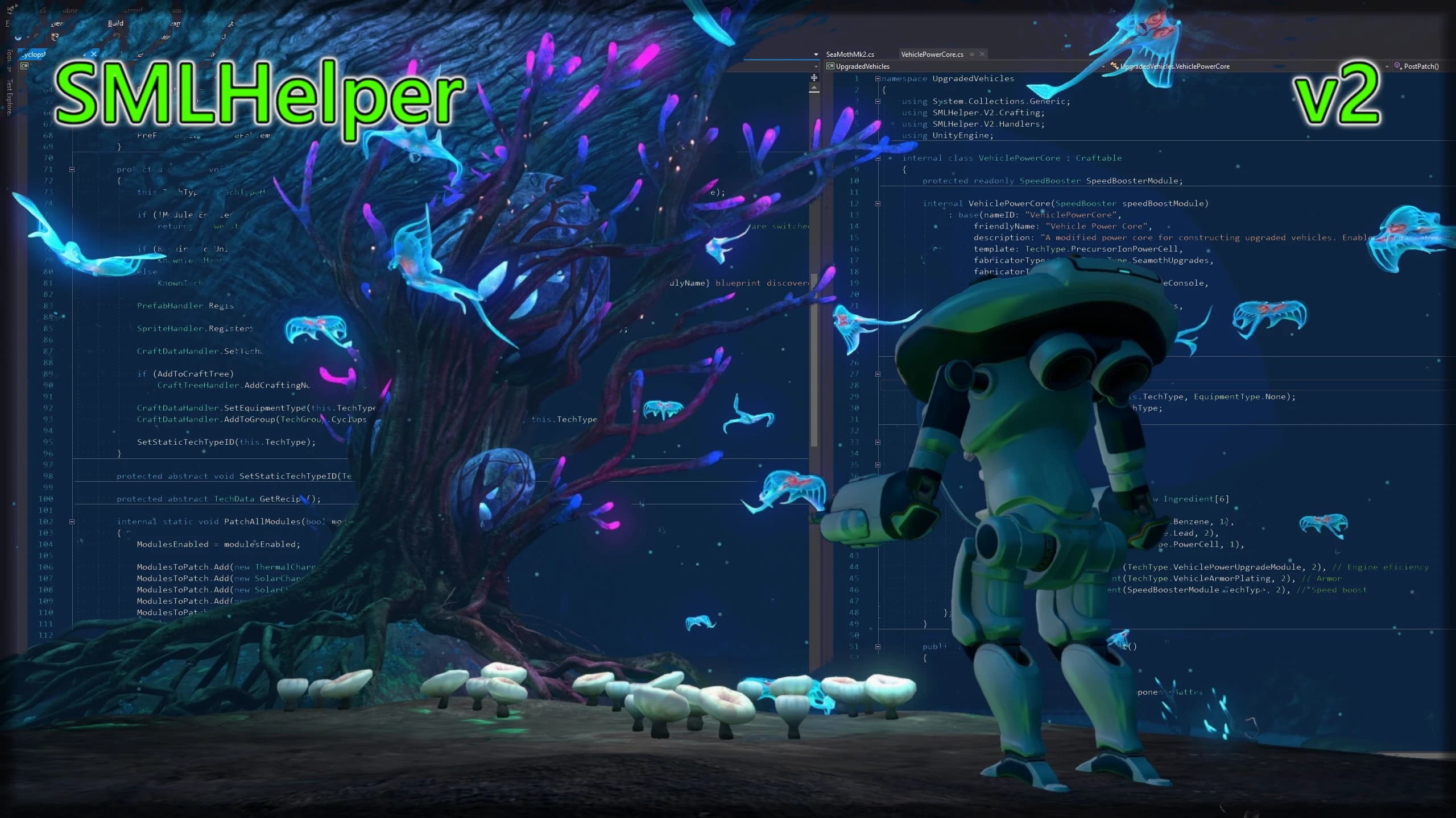 SMLHelper (Modding Helper)